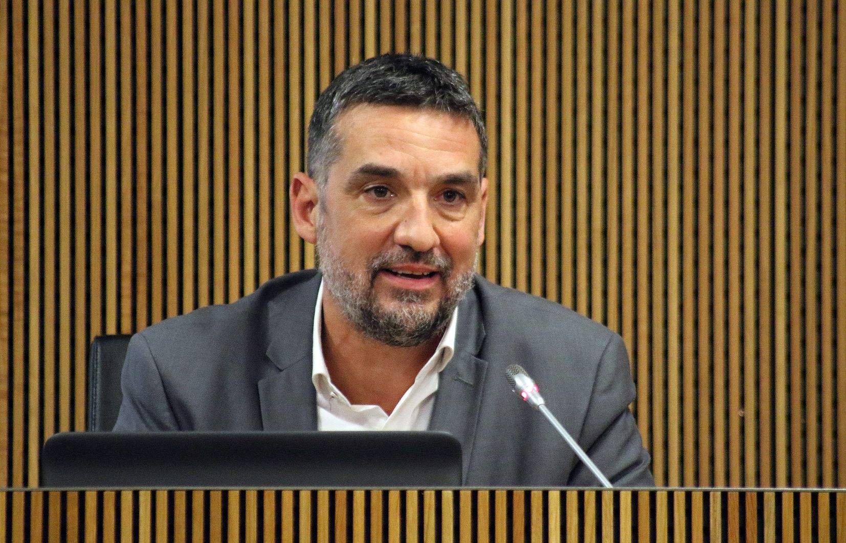 Bruno Bartolomé dirigeix des de fa uns mesos l'Oficina Covid.