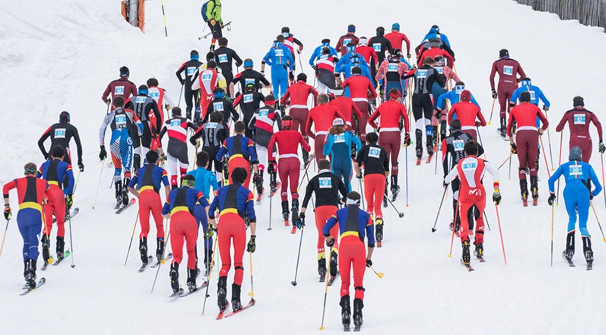 Cursa vertical del Comapedrosa del 2020.