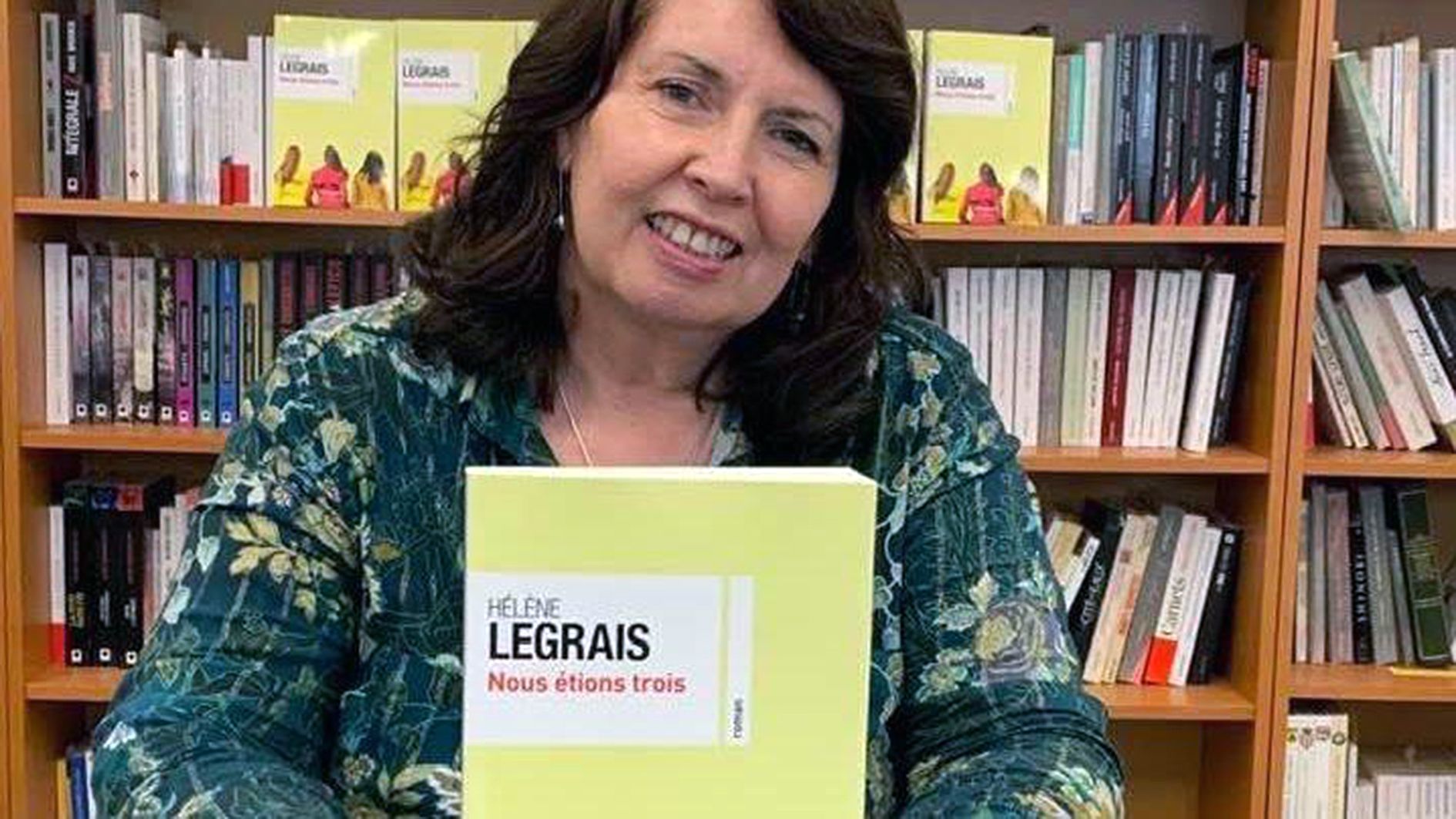 Hélène Legrais va néixer a Perpinyà