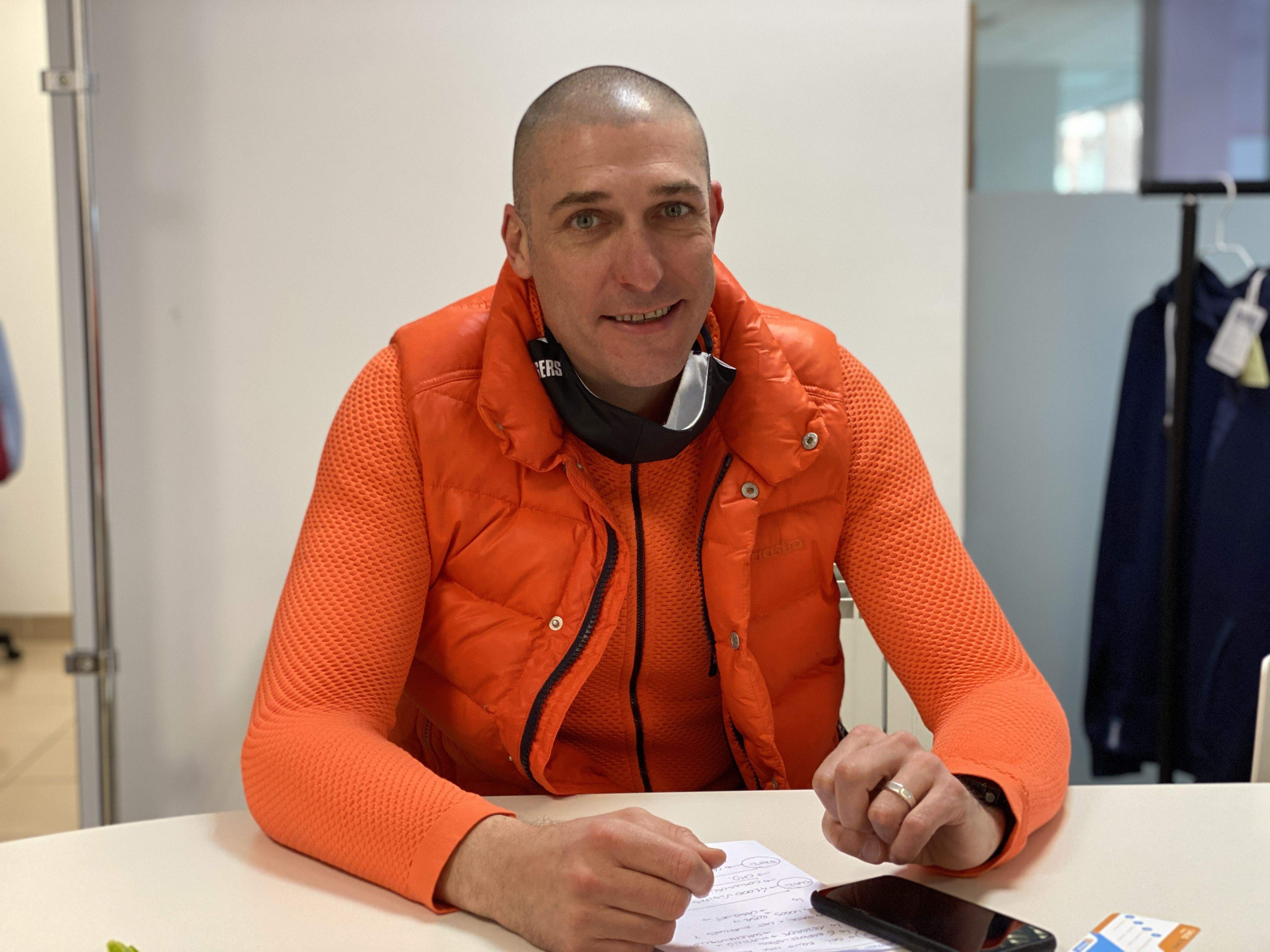 Joan Saludes, nou president de la Federació de Triatló.