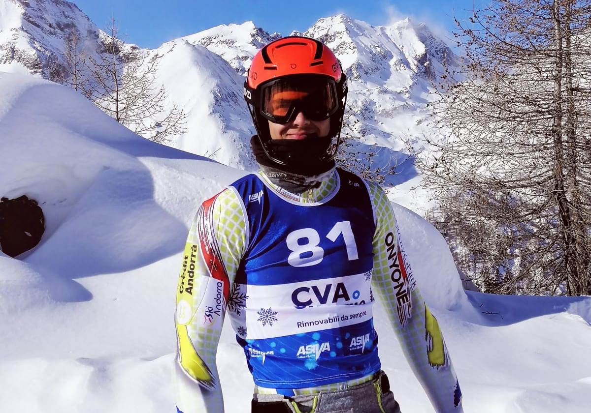 Àlex Rius a  Bad Wiessee-Sonnenbichl.