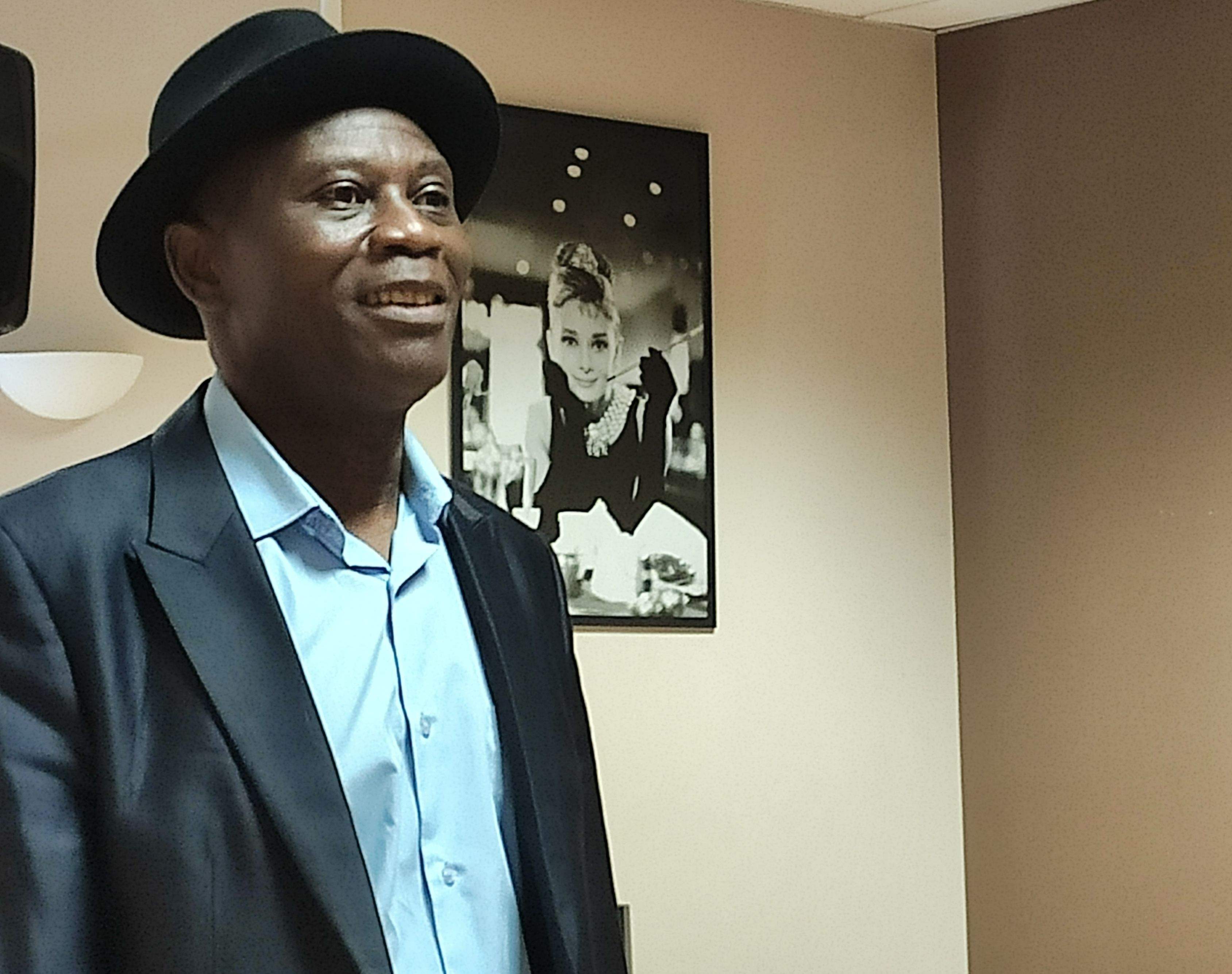 Eugène Ébodé, dijous passat a Andorra la Vella.