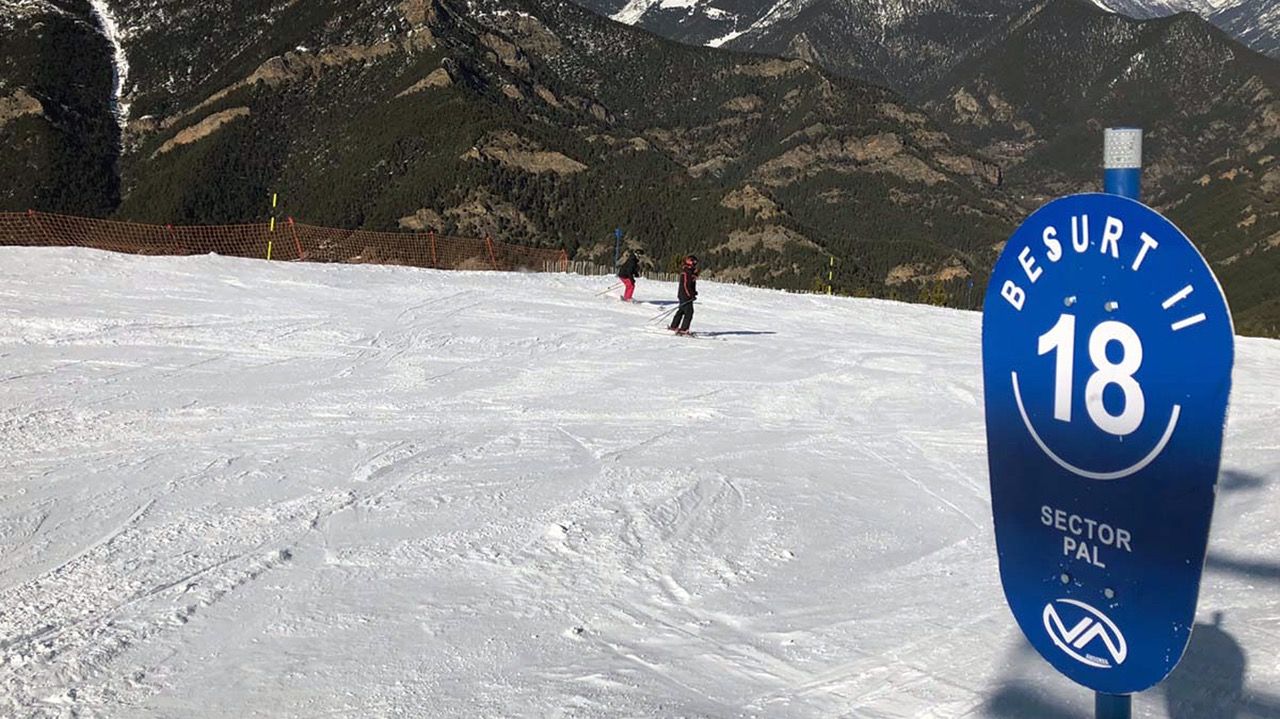 L'accident va tenir lloc a la pista El Besurt II.