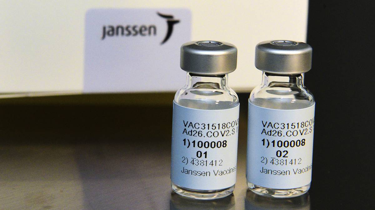 Vials de Janssen.