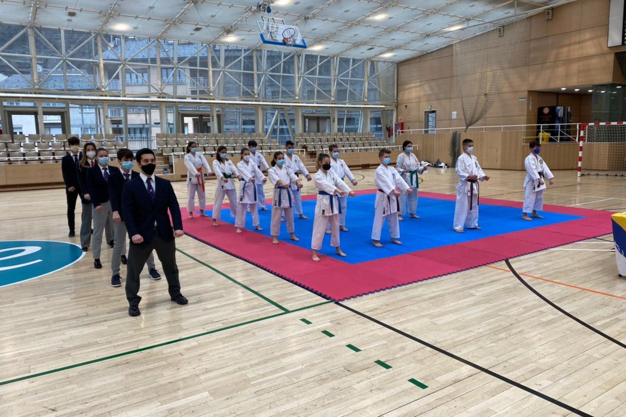 Els participants en el Trofeu de Nadal.