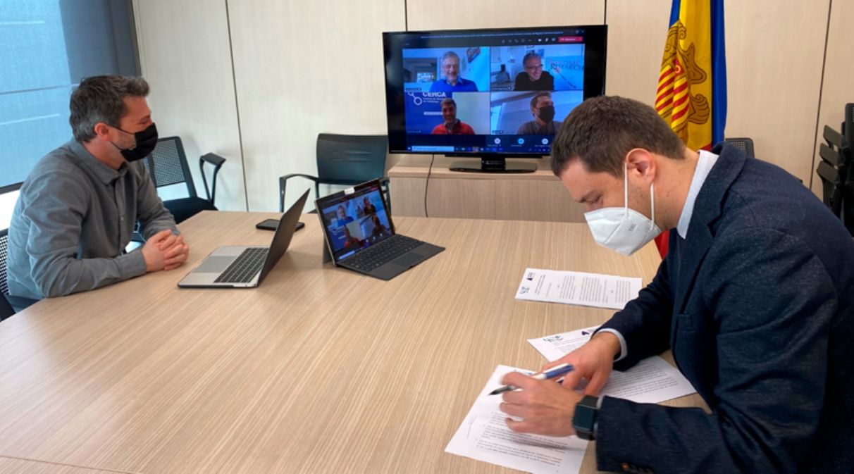 L'acord s'ha signat aquest dilluns.