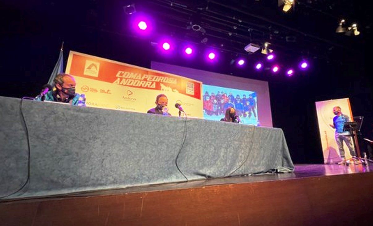 Presentació dels Campionats del Món aquest dilluns.