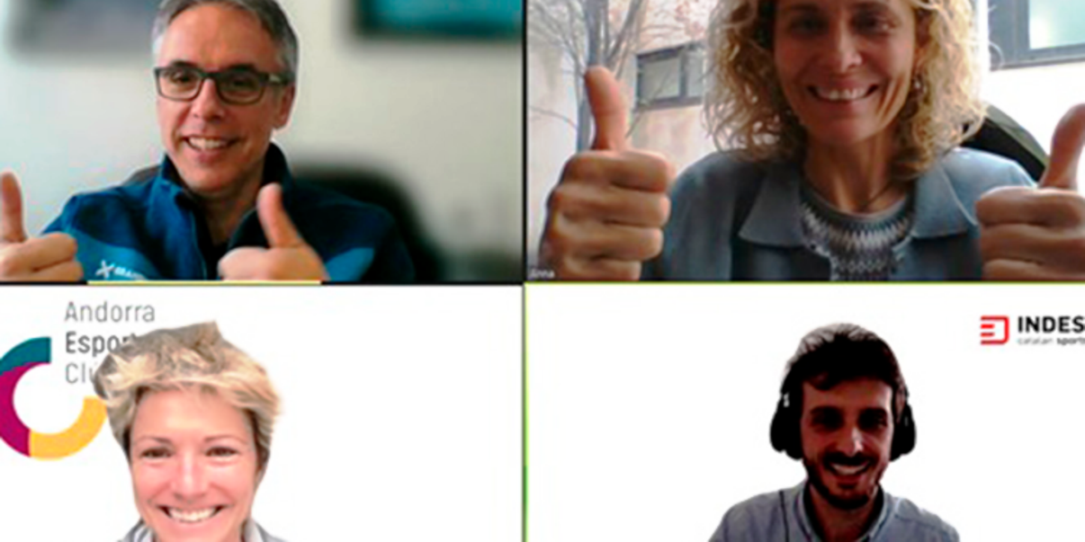 La trobada s'ha fet de manera telemàtica.