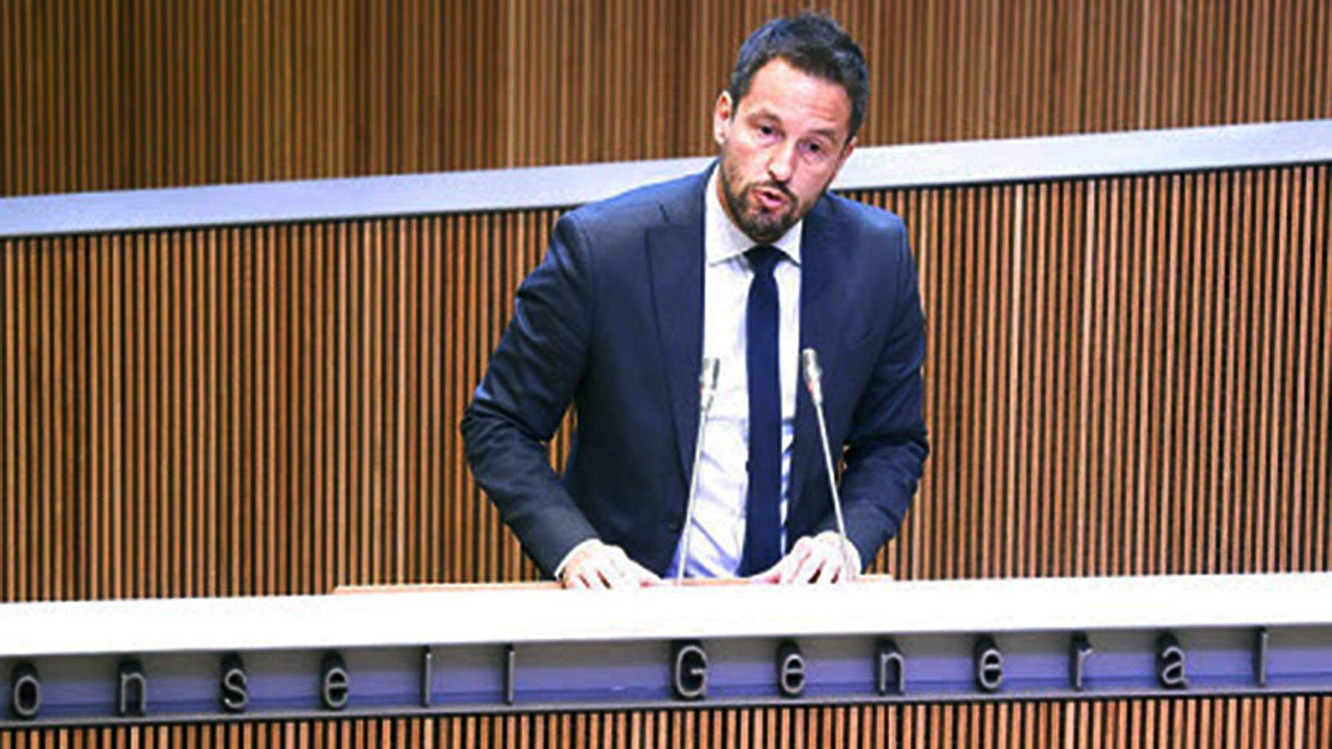 Pere López a la tribunal del Consell.