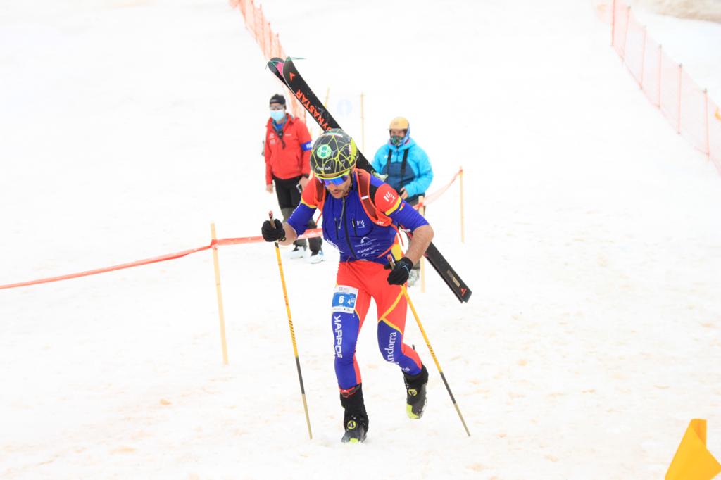 Una imatge de la cursa