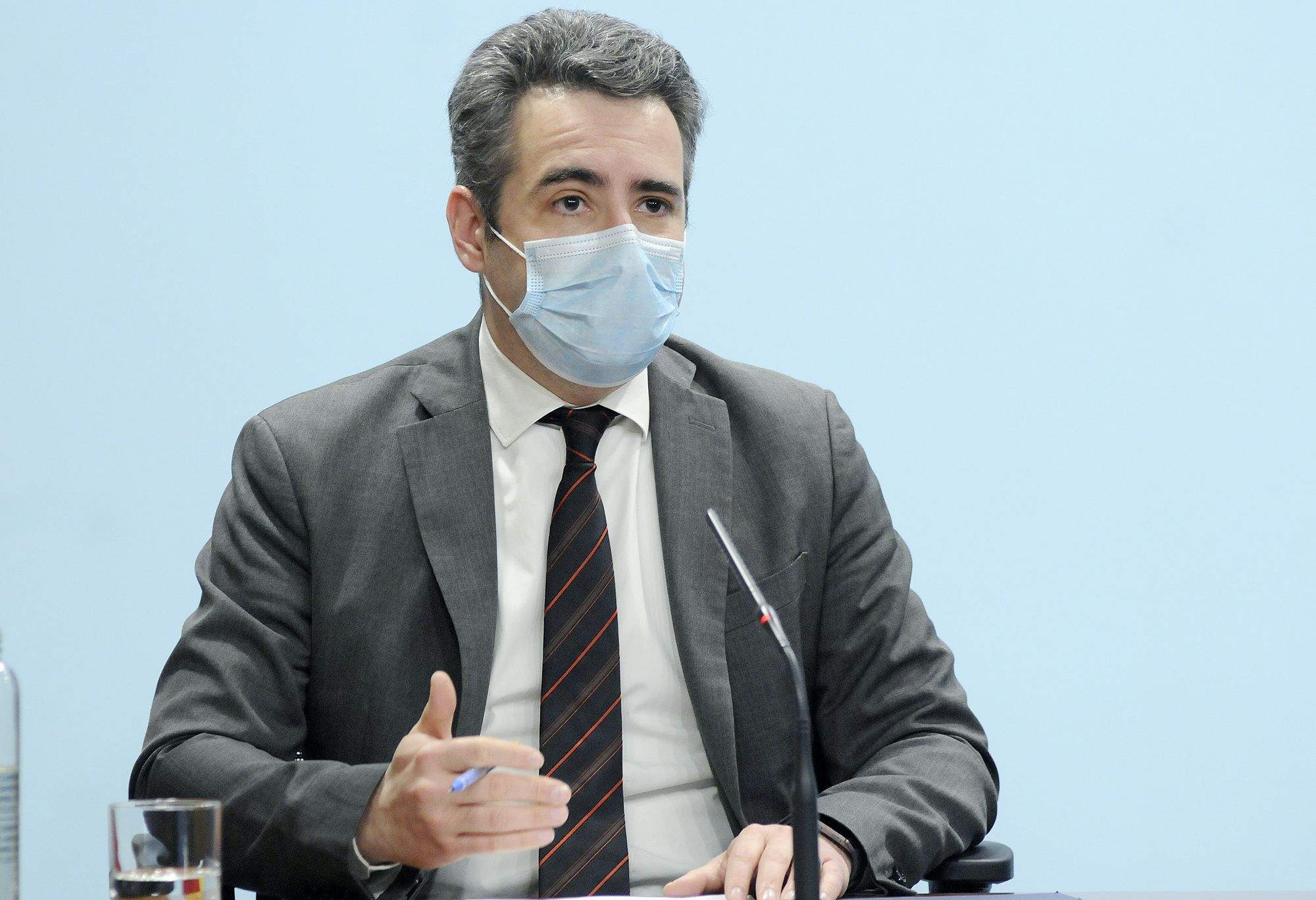 El ministre de Finances, Eric Jover.