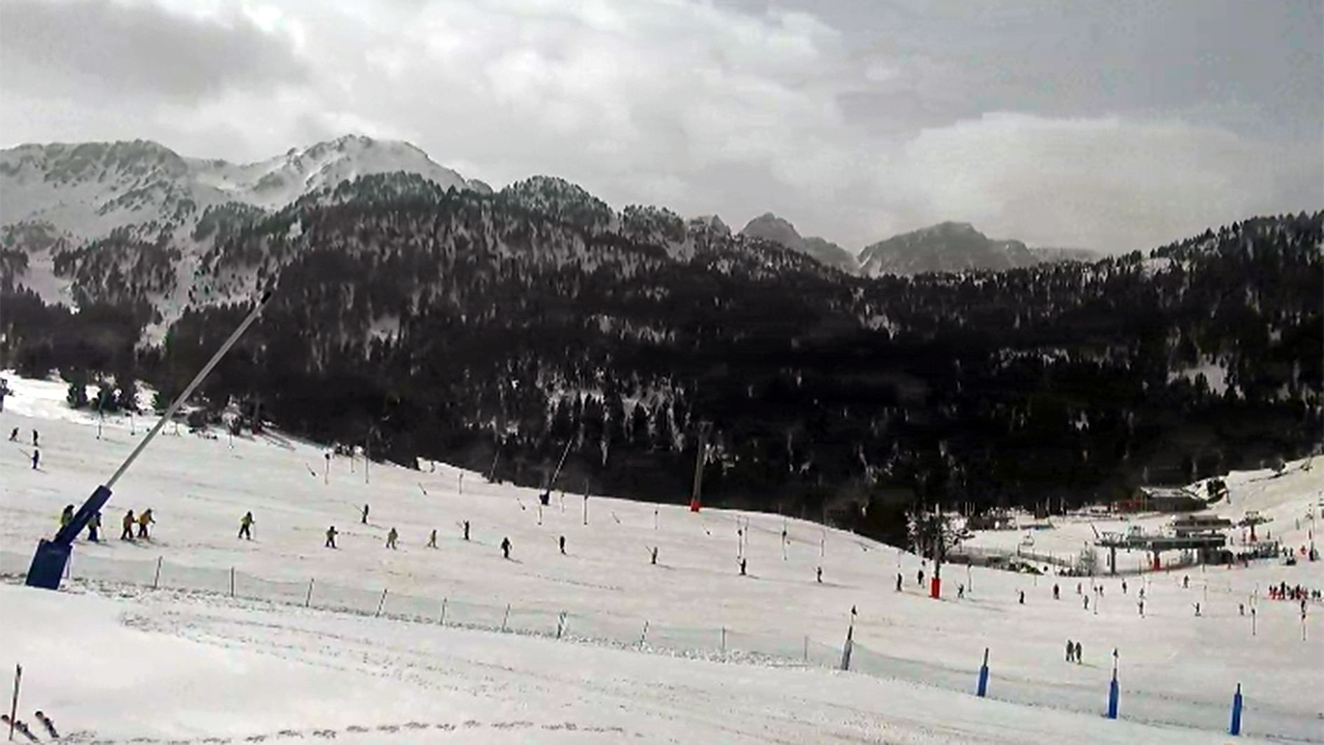 Una imatge del sector de Grau Roig aquest dijous.