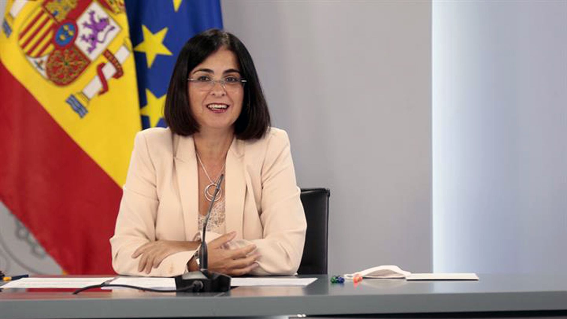 Carolina Darias és la ministra de Sanitat espanyola.