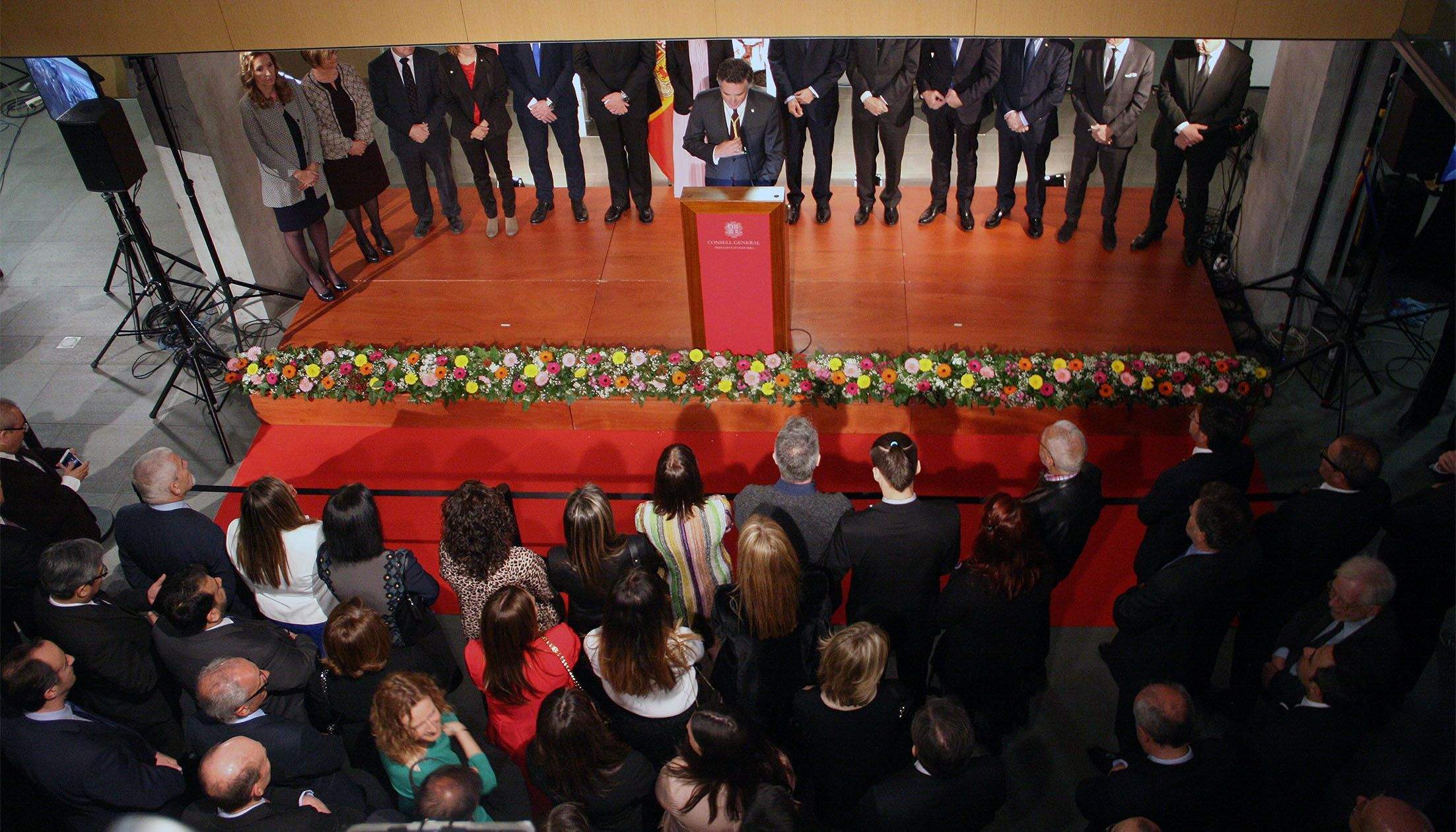 L'acte del Dia de la Constitució serà ben diferent al d'anys anteriors.