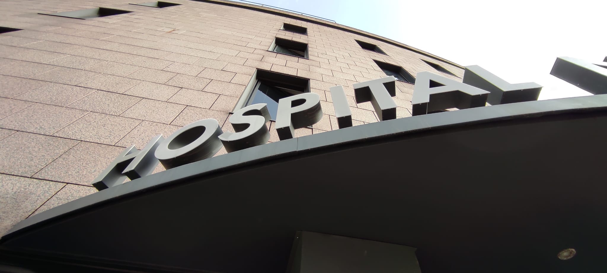 Una imatge de l'hospital.