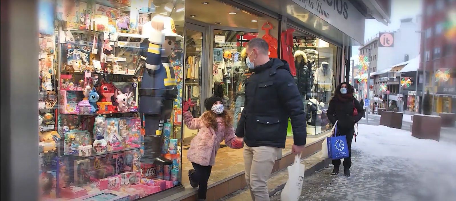 El sector comercial va a l'alça en els darrers mesos.