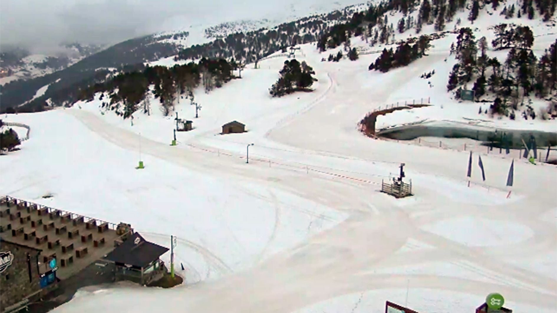 La zona dels Espiolets, al sector Soldeu de Grandvalira. La zona dels Espiolets, al sector Soldeu de Grandvalira.