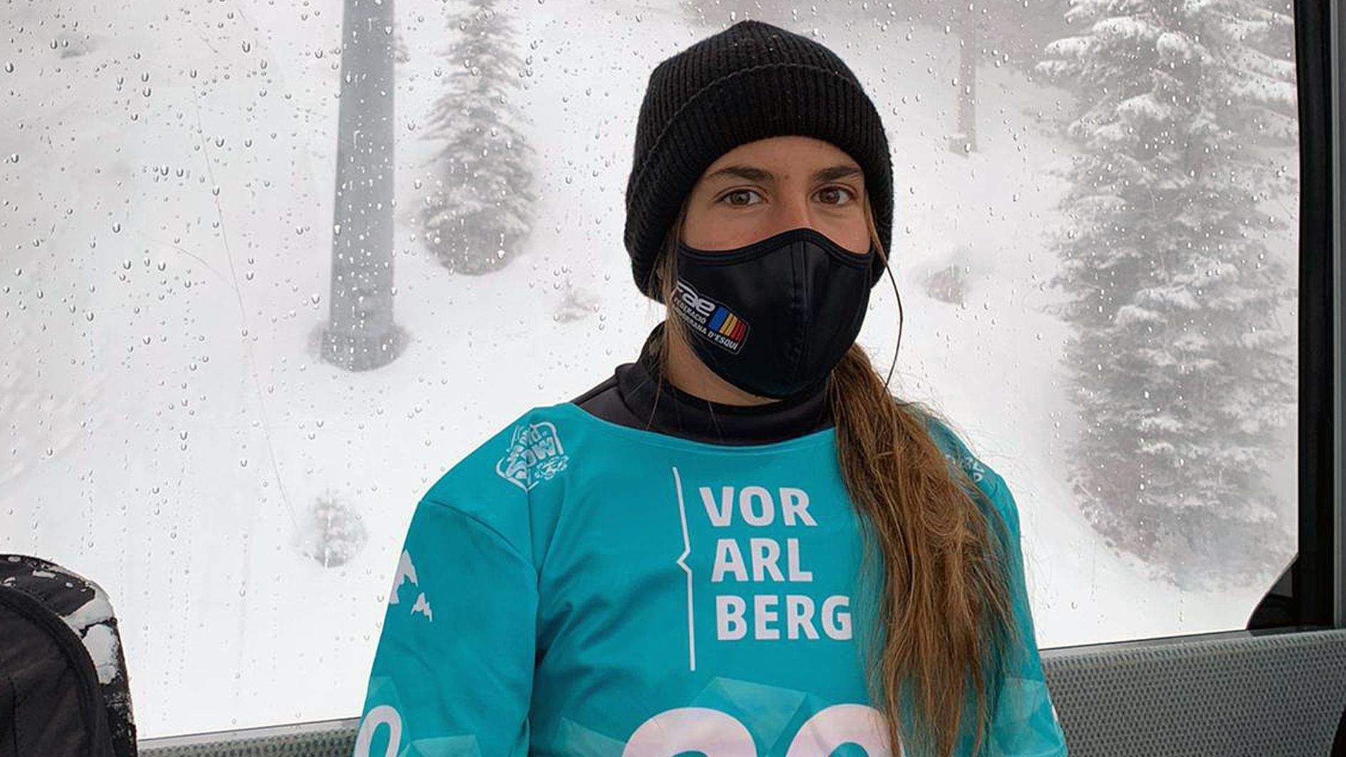 Maeva Estevez a Àustria.