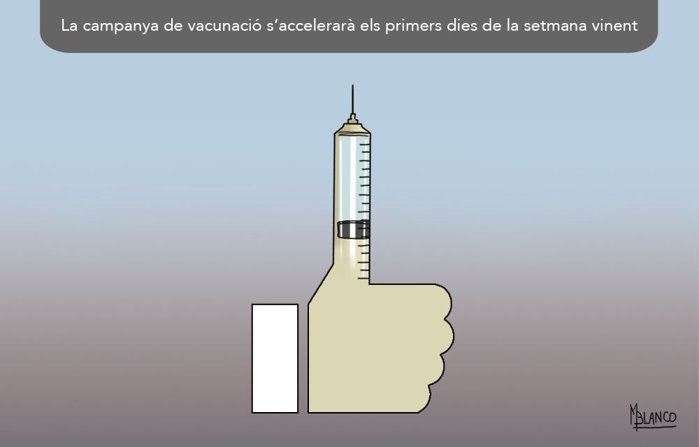 El m'agrada 'vacunacional' de Martín Blanco.
