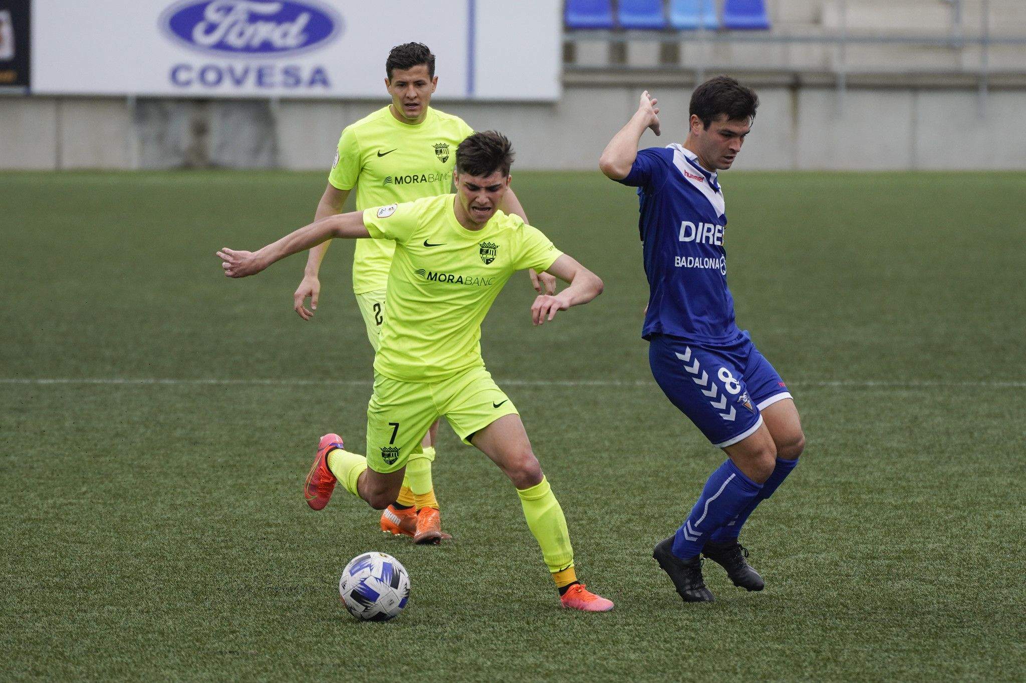 Iker Goujon FC Andorra Badalona La portaveu del Sindicat, Rebeca Bonache.