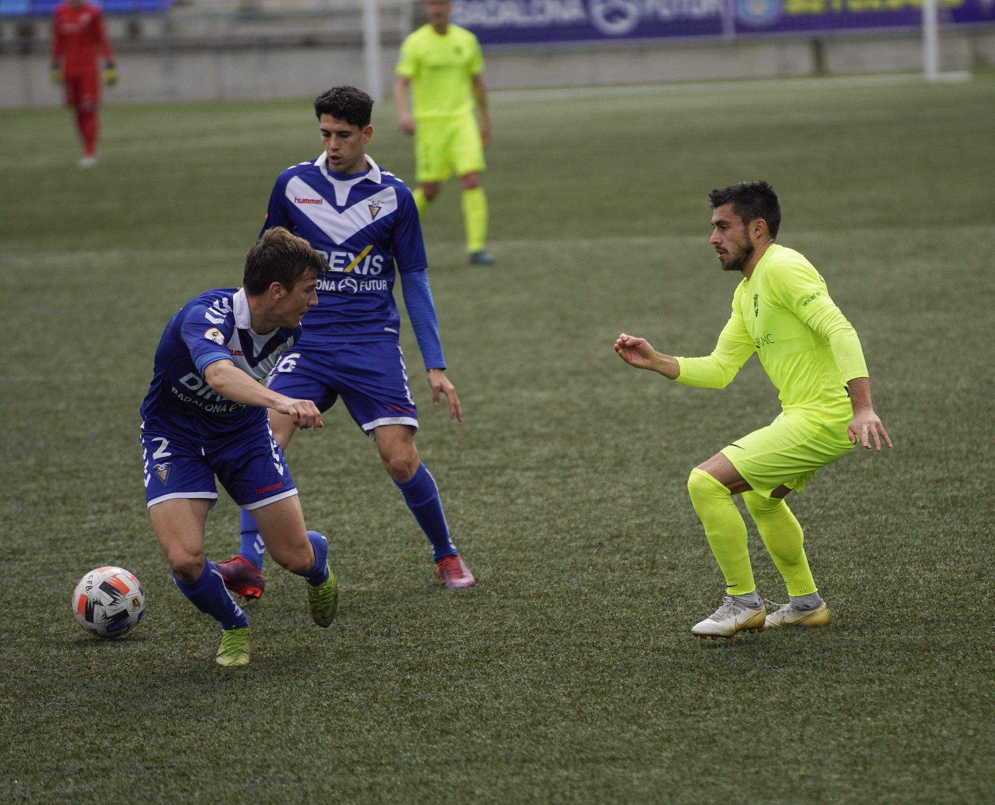 La derrota del Badalona dona dos 'match balls' a l'Andorra per aconseguir quedar entre els tres primers del subgrup.