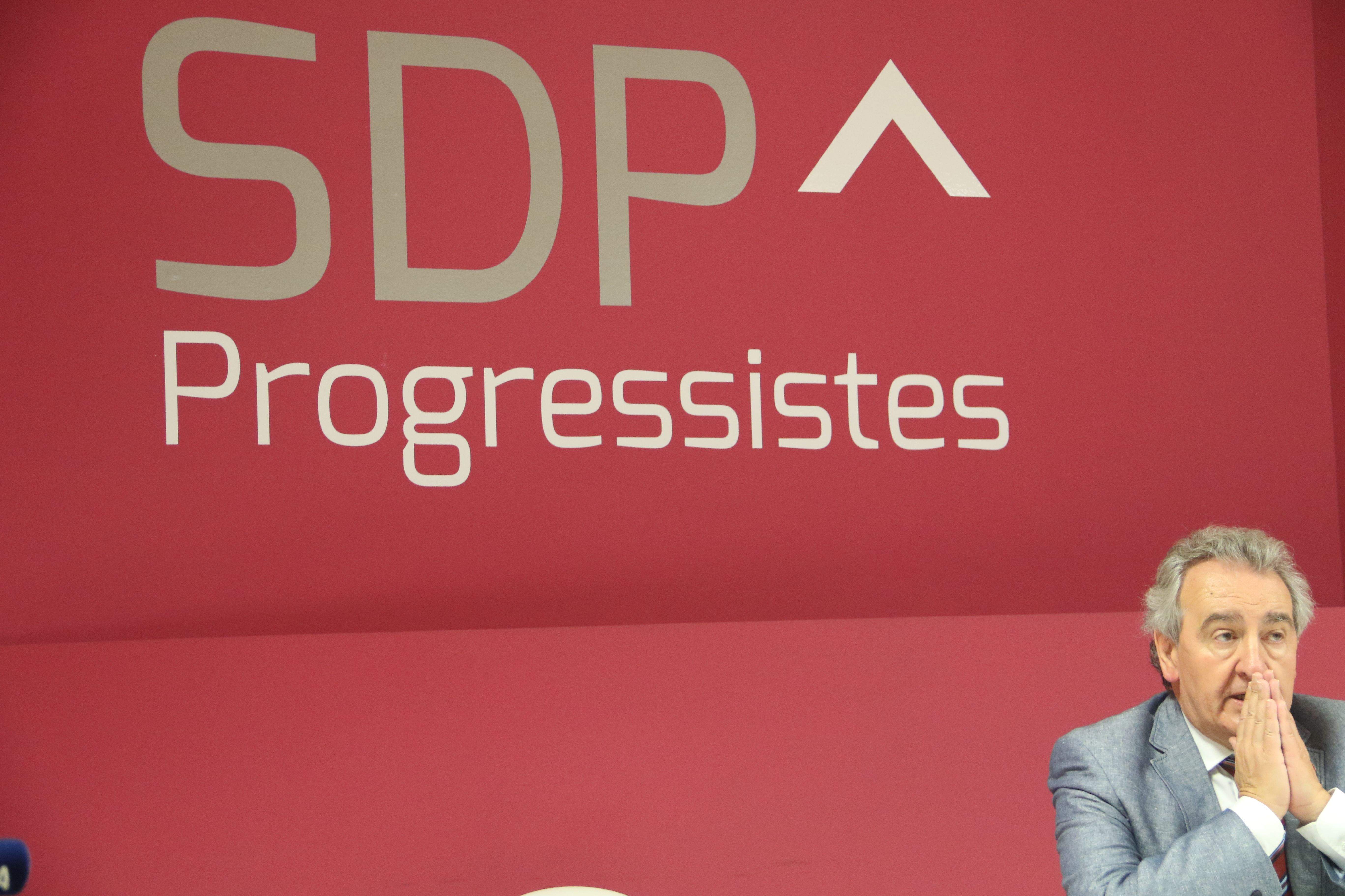 Jaume Bartumeu en un compareixença.