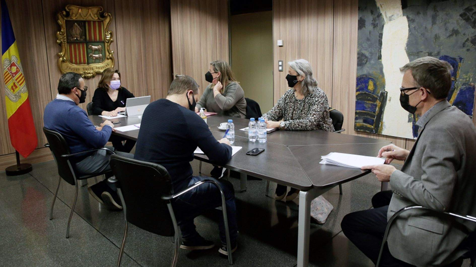 La trobada s'ha fet de forma presencial i a les instal·lacions de Prat del Rull.