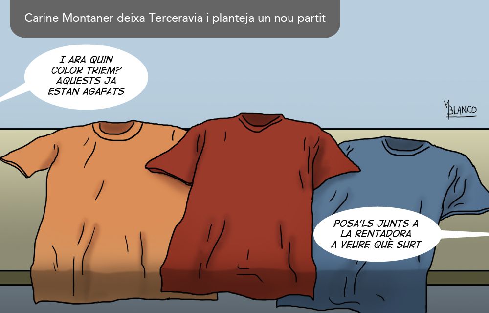 Buscant samarreta i color per al nou partit.