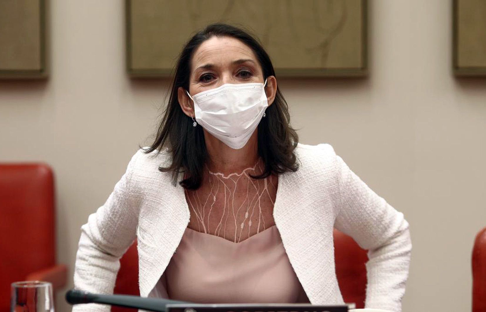 La ministra espanyola de Turisme, Reyes Maroto.