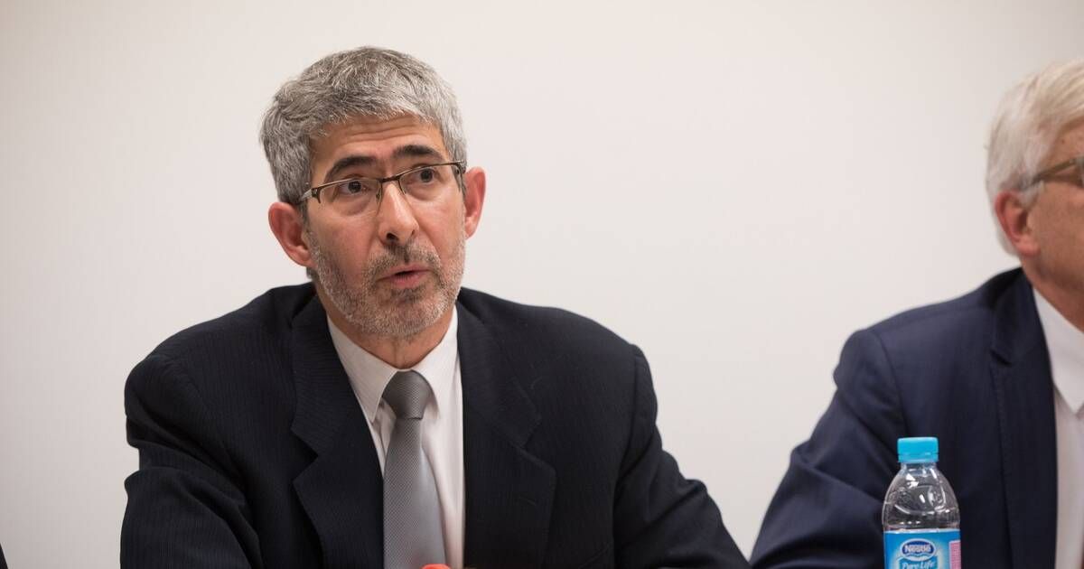 Gilles Bloch,  director general de l'Inserm.