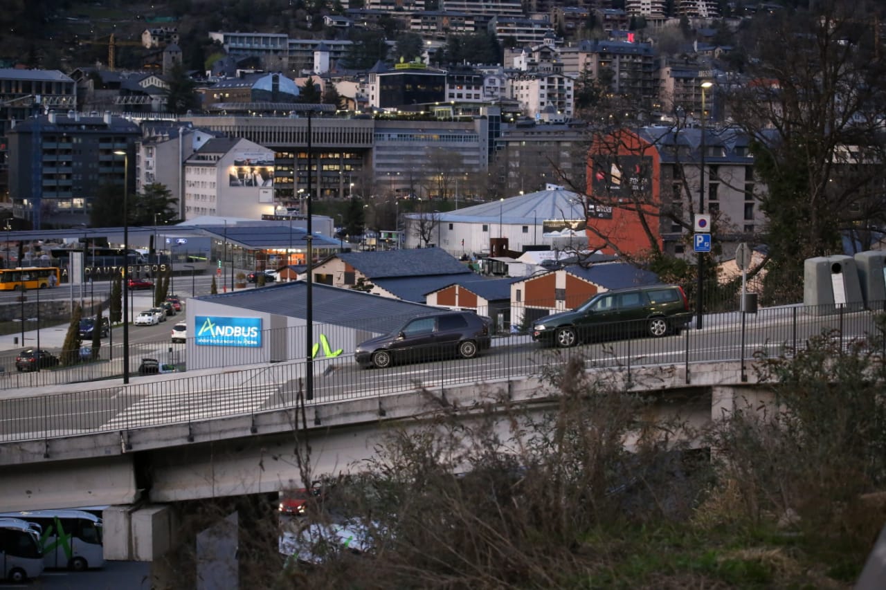 La zona on ha d'anar el futur edifici de pisos socials.