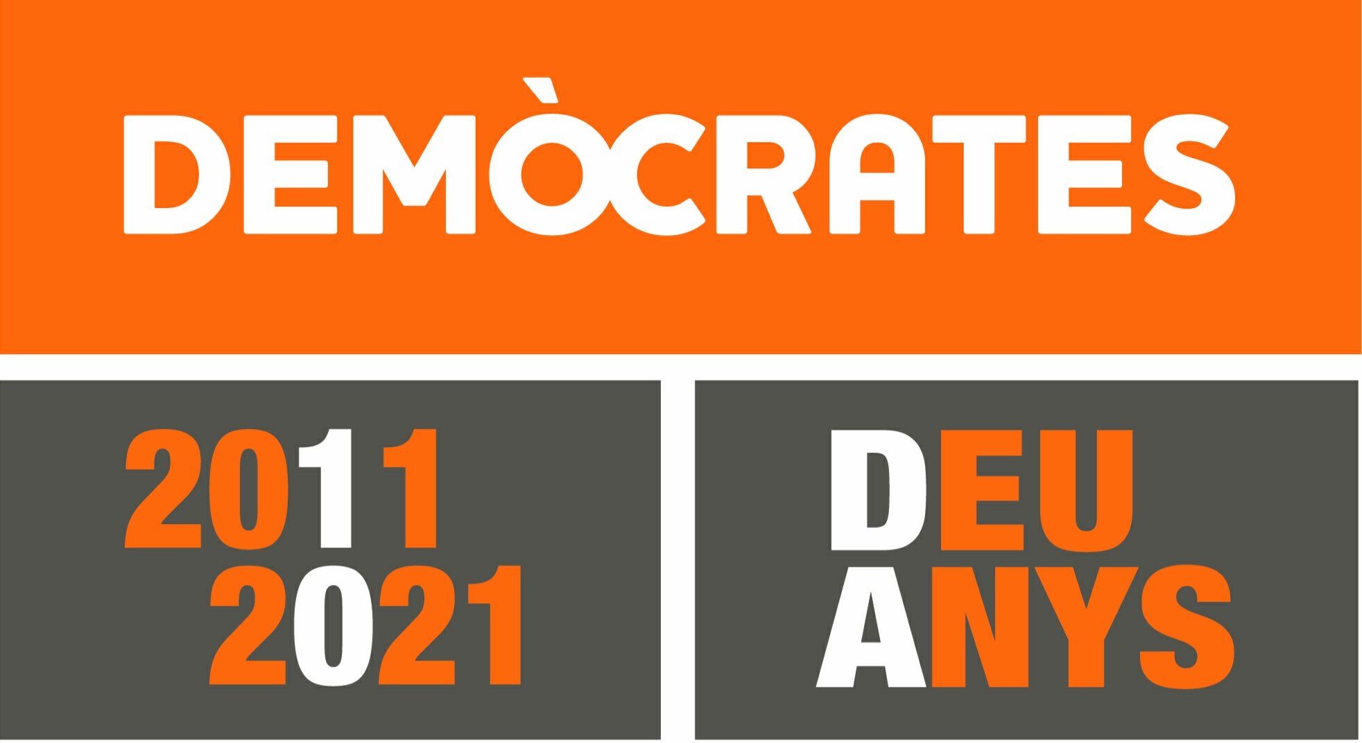 La nova imatge de Demòcrates.