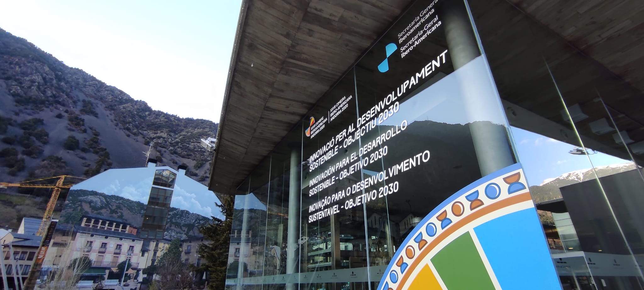 Les delegacions han estat al Centre de Congressos d'Andorra la Vella.