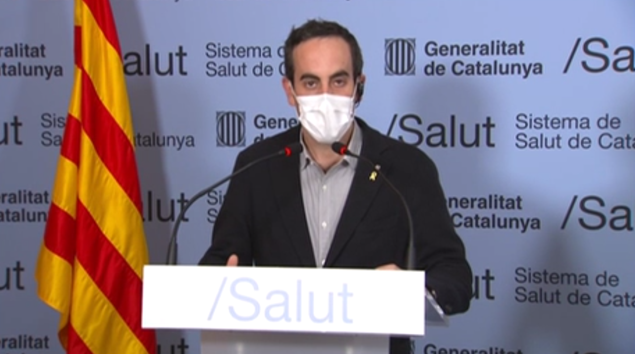 El secretari general de Salut de la Generalitat, Marc Ramentol.