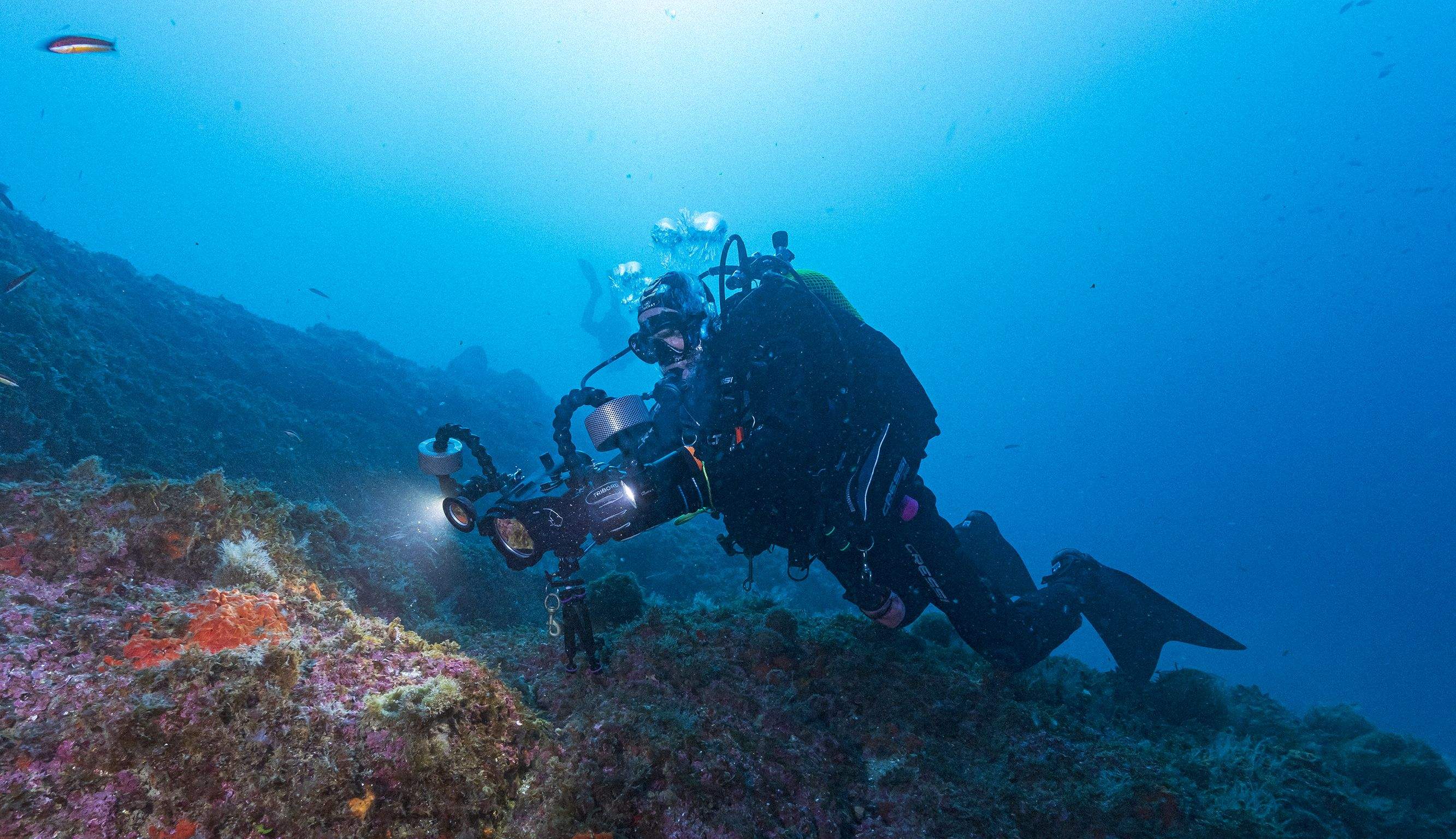 Ramon Casabayó a l'Illa de Coco