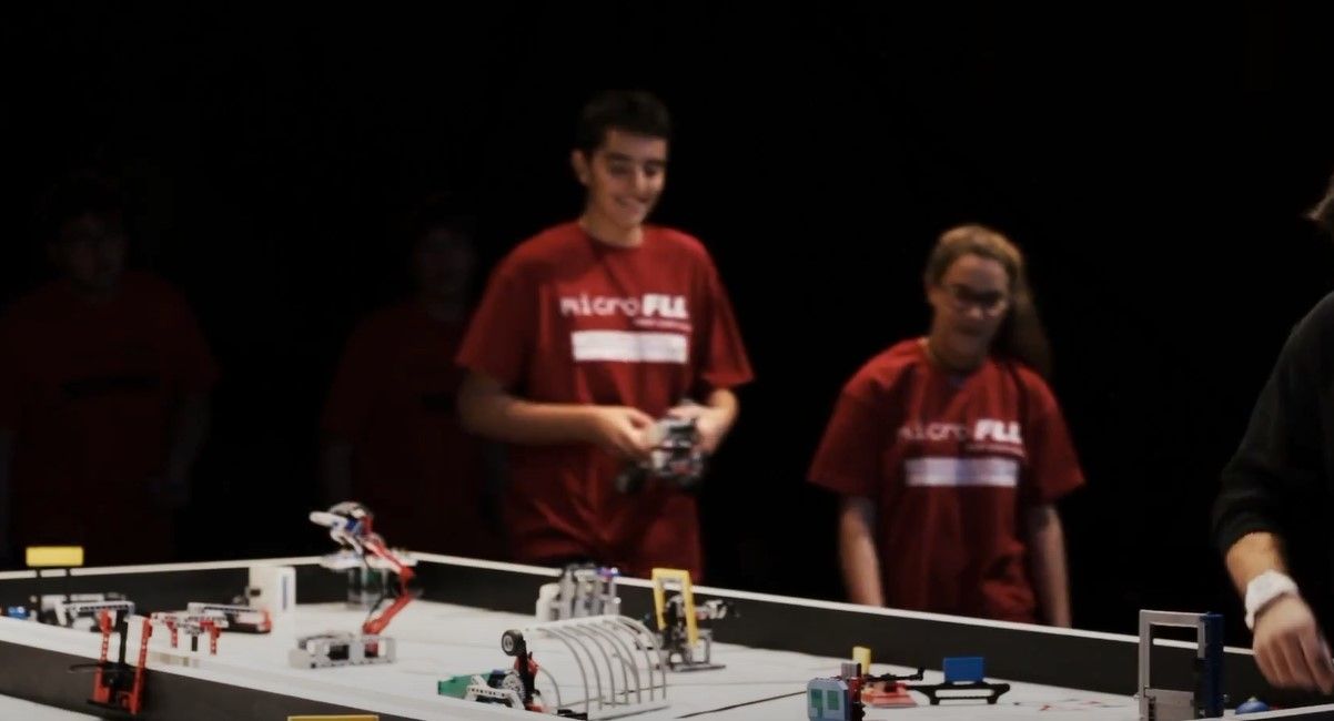 Competició Micro First Lego League Andorra Telecom als darrers anys