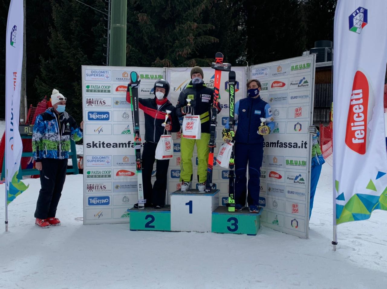 Bartumeu al podi de San Giovanni di Fassa