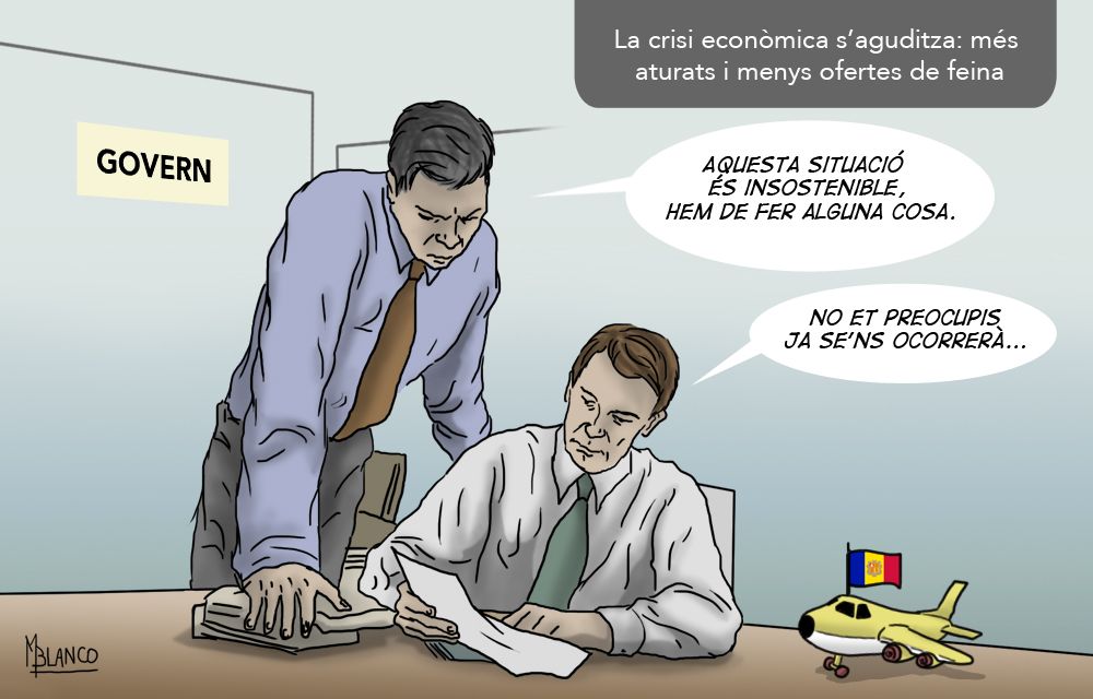 Buscant solucions a la crisi.