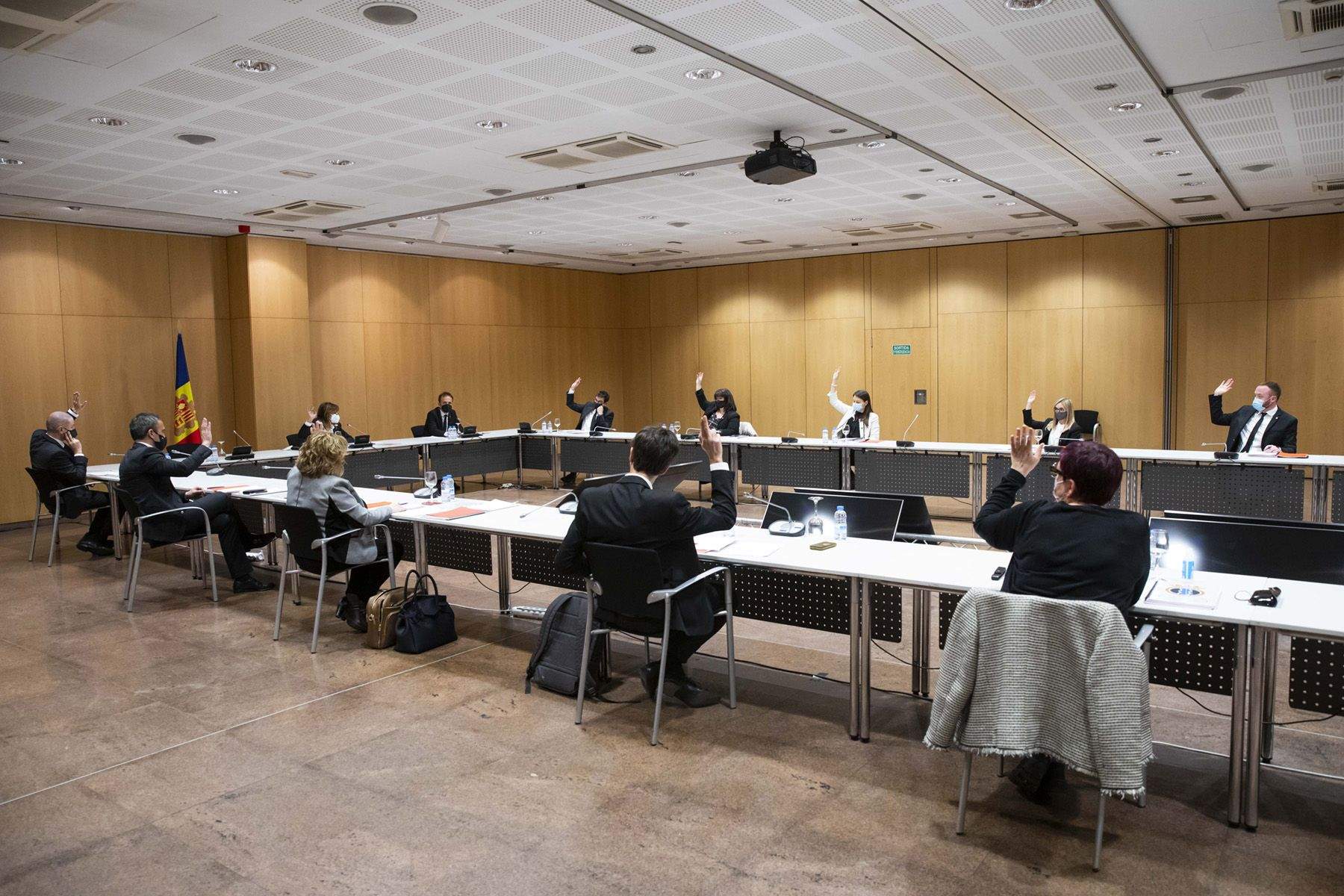 Consell del comú d'Andorra la Vella