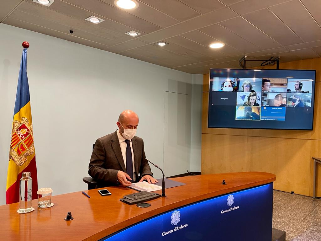 El ministre de Salut, Joan Martínez Benazet.