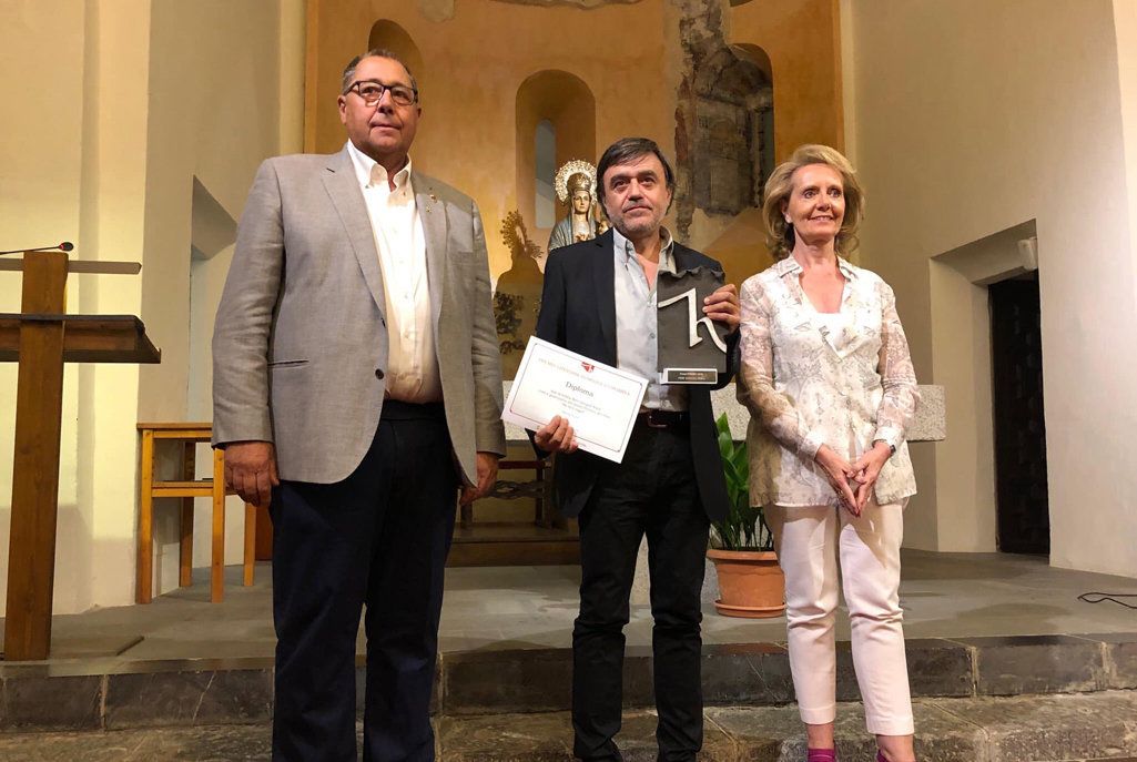 Entrega de premis de l'edició 2019.
