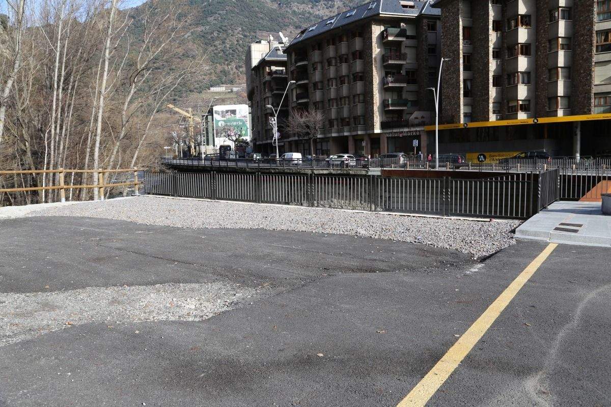 Indret on s'ubicarà l'anomenada "zona de repòs".