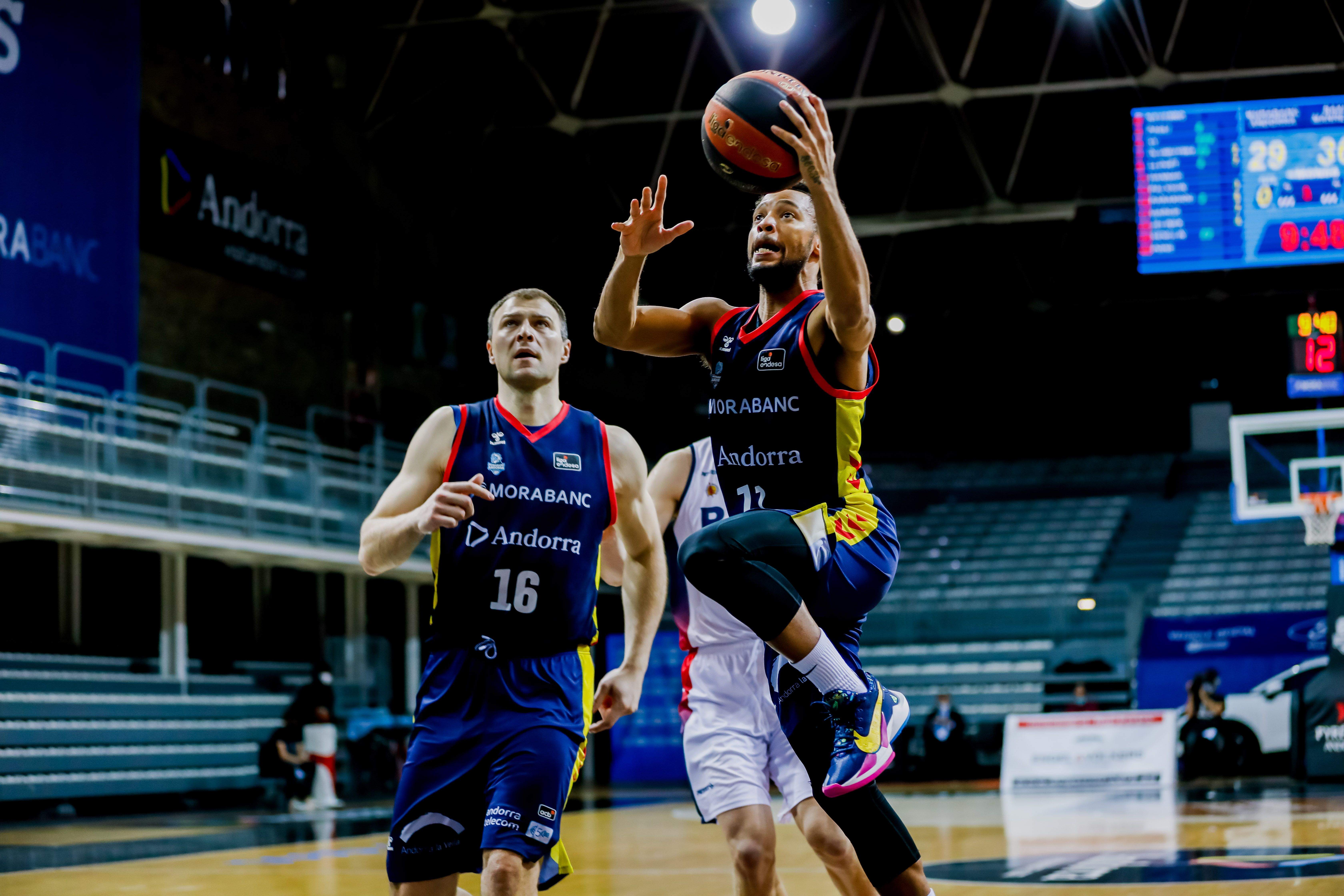 Clevin Hannah ha estat decisiu en la recta final del partit i a la pròrroga.