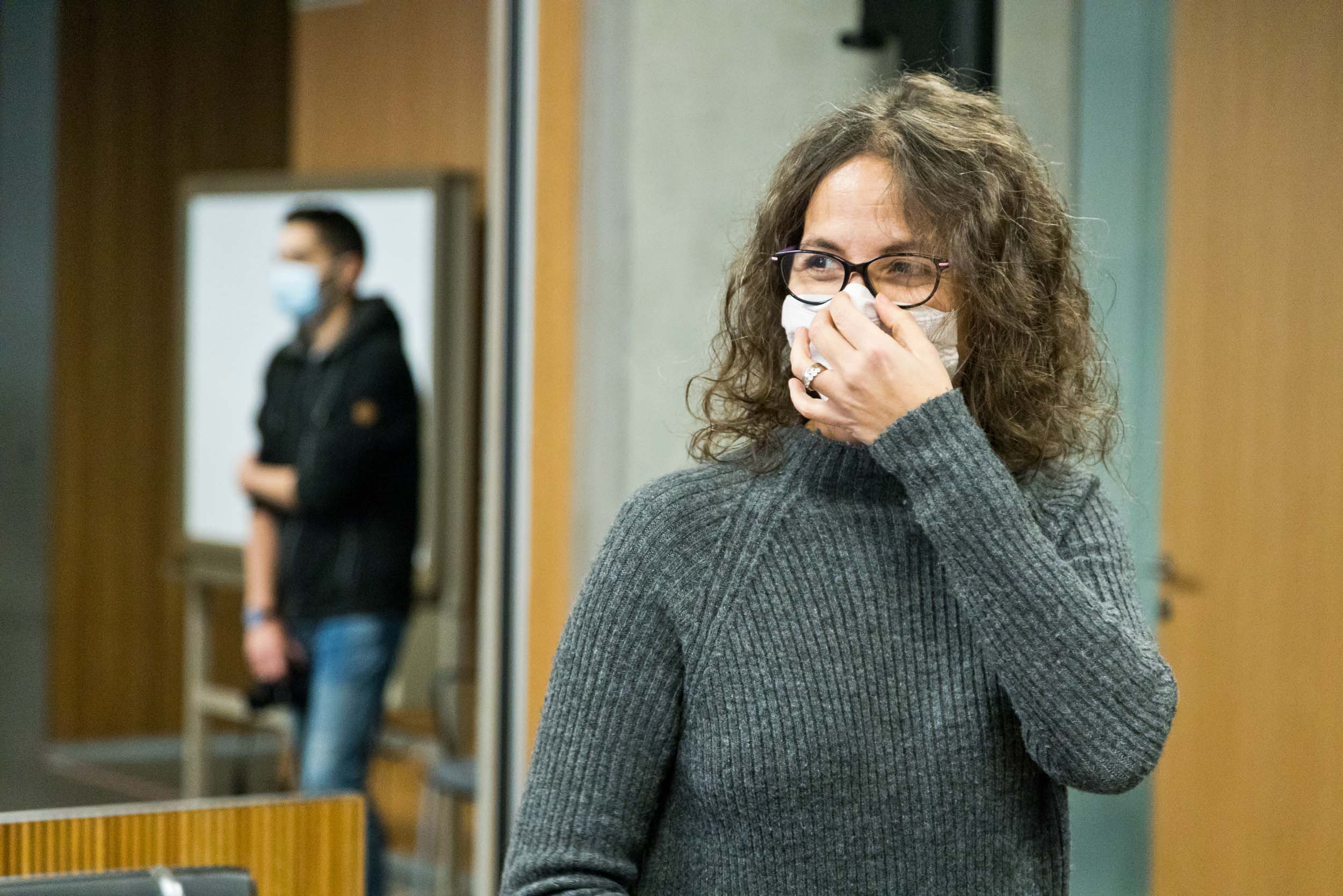 La consellera general Judith Salazar.