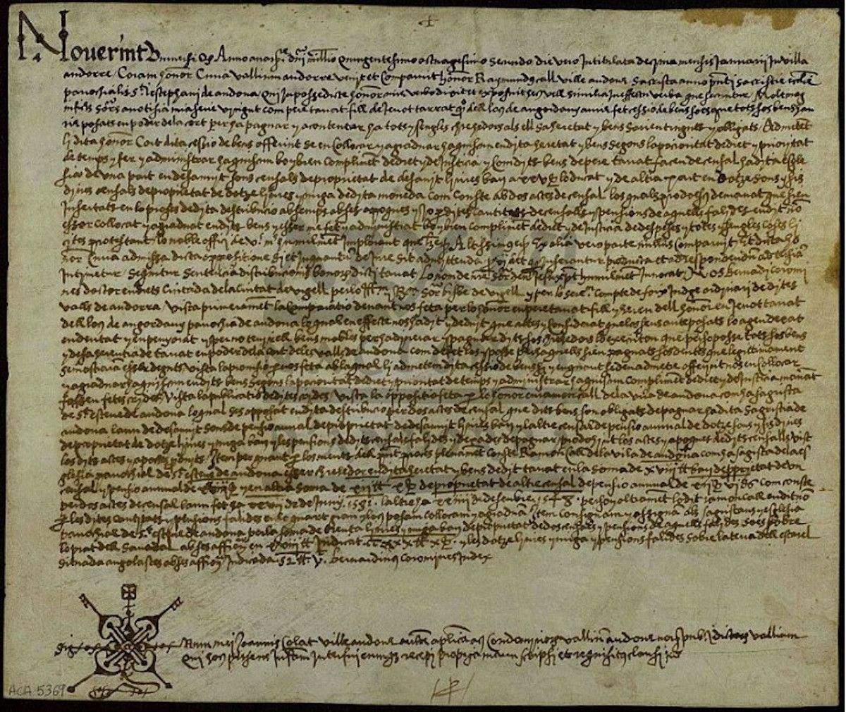 Un dels documents que es poden consultar en línia.