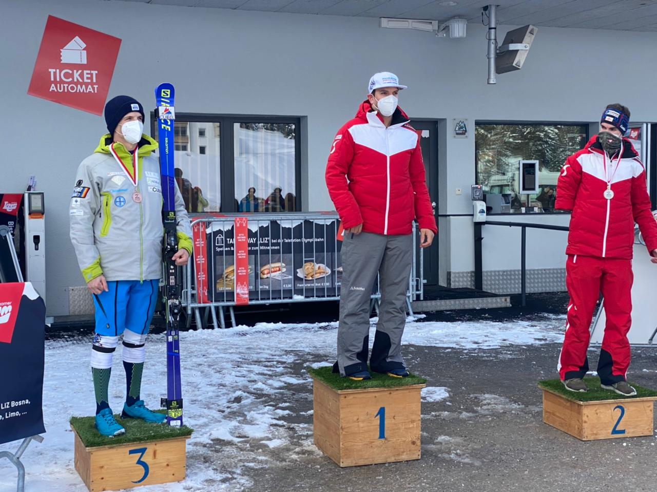 Puig ha ocupat el tercer calaix del podi.