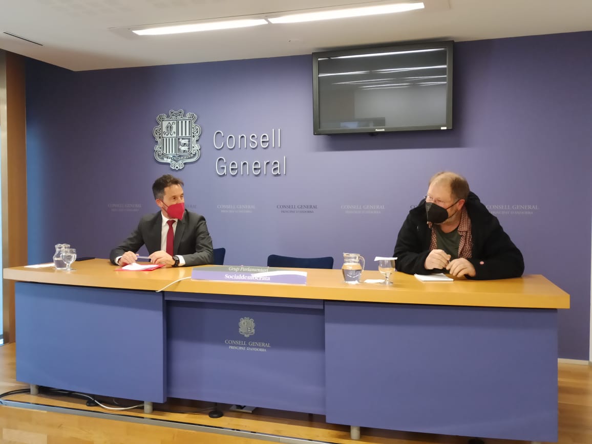 López i Font durant la roda de premsa.