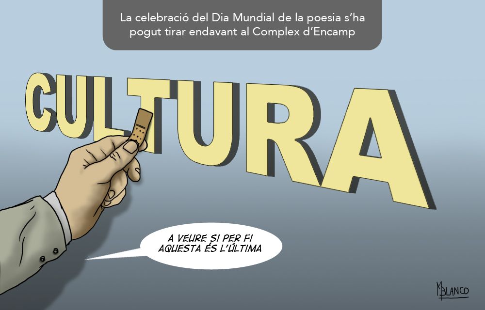 Tiretes a la cultura.