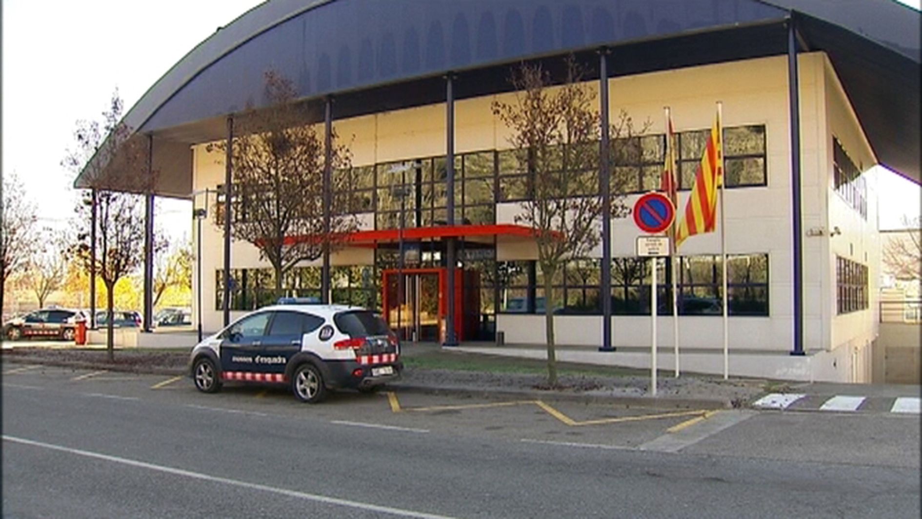 La comissaria dels mossos a la Seu d'Urgell. La comissaria dels mossos a la Seu d'Urgell.