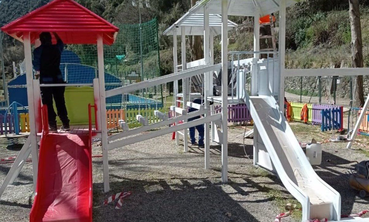 Treballs al Prat del Senzill.